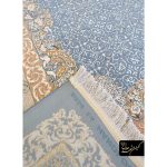 فرش 1200 شانه طرح کاترین آبی