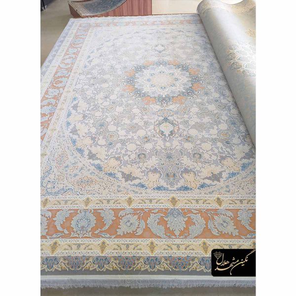 فرش ماشینی کد 9039 طرح خاطره 1200 شانه - تصویر 2