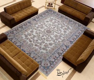 فرش نگین مشهد۷۰۰شانه طرح افشان