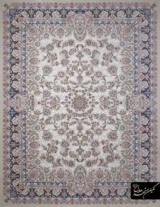 خرید آنلاین فرش کرم ساده