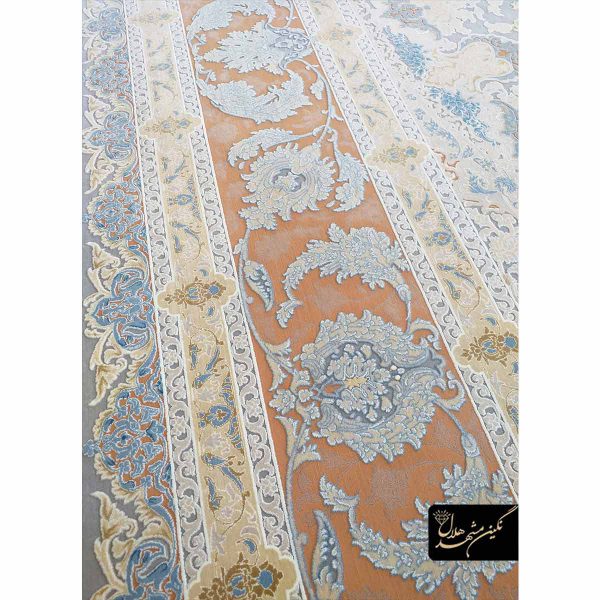 فرش ماشینی کد 9039 طرح خاطره 1200 شانه - تصویر 4