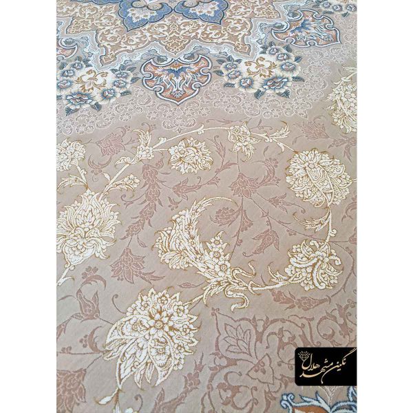 فرش دایره هایبالک 1200 شانه طرح اصفهان