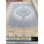 فرش ماشینی 1200 شانه طرح کاترین کد 9049