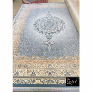 فرش ماشینی 1200 شانه طرح کاترین کد 9049