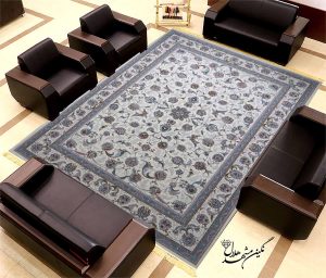 فرش کد 13014 طرح افشان 700 شانه برجسته
