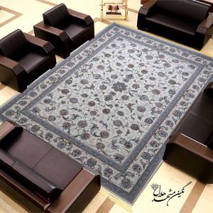 فرش کد 13014 طرح افشان 700 شانه برجسته