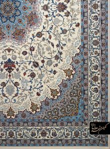 طرح کیانا فرش ماشینی ریزبافت کاشان