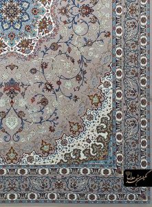 فرش برجسته کلاسیک طرح کیانا 700 شانه
