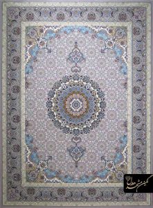 فرش 8 رنگ طرح سلطنتی فیلی برجسته