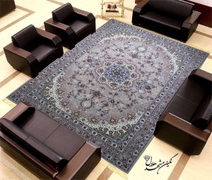 فرش ۷۰۰ شانه برجسته طرح کیانا