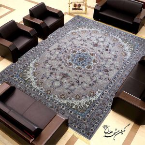 فرش ۷۰۰ شانه برجسته طرح کیانا