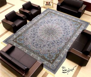 فرش 700 شانه گل برجسته طرح بهار