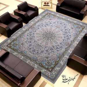فرش 700 شانه گل برجسته طرح بهار