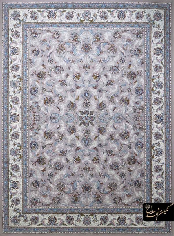 فرش نگین مشهد رنگ فیلی