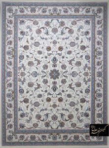 فرش مشهد طرح افشان کرم
