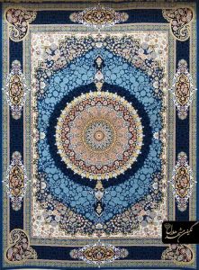 فرش برجسته هزار شانه نخ هایبالک