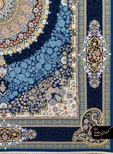 زیباترین فرش گل برجسته 1000 شانه