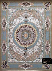 فرش ۱۰۰۰ شانه گل برجسته