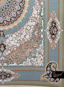 فرش گل برجسته جدید ۱۰۰۰ شانه