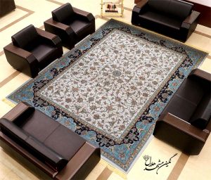 فرش هزار شانه نگین مشهد