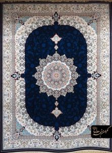 فرش ماشینی کاشان مدل شمس