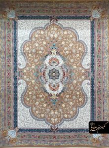فرش کاشان 1000 شانه برجسته