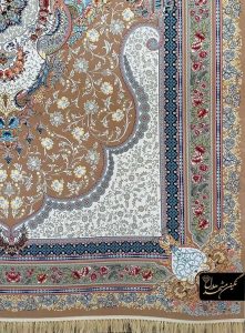 فرش 1000 شانه 10 رنگ اکریلیک