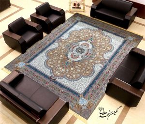 فرش برجسته هزار شانه تراکم 3000