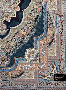 فرش باغ معلق فیلی