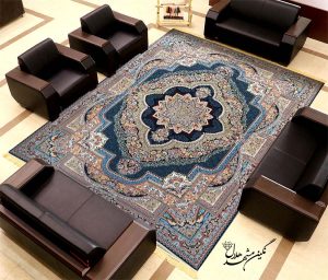 فرش ماشینی باغ معلق 1000 شانه