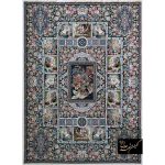 فرش طرح باغ ارم 700 شانه