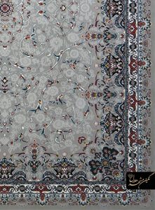 طرح اسلیمی دایره ای ساده فرش های افشان