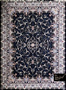 طرح اسلیمی ساده فرش مشهد دارای نشان استاندارد