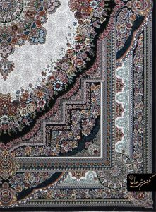 فرش اکریلیک ماشینی باغ بهشت