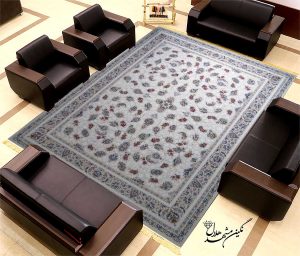 فرش افشان گل سرخ