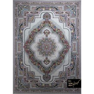 فرش طرح باغ معلق فیلی 700 شانه