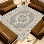فرش ماشینی 1200 شانه طرح آسمان