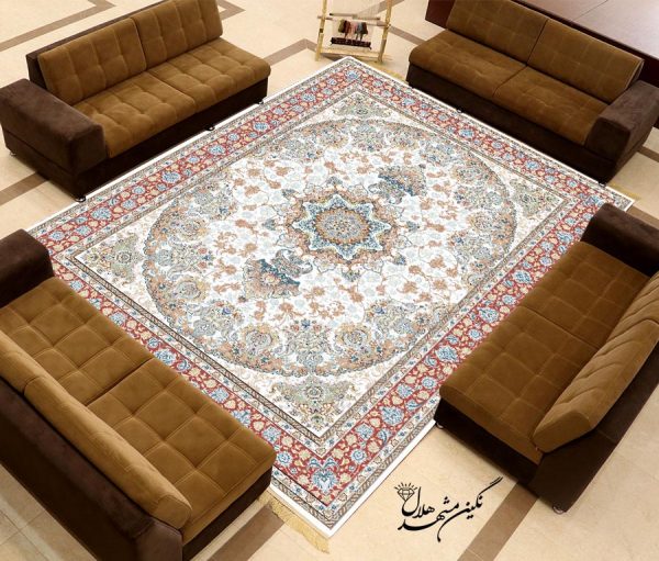 فرش ماشینی بهرخ 100% آکریلیک