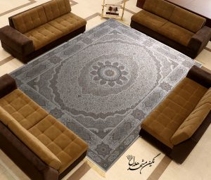 فرش 1200 شانه تراکم 3600 گل برجسته HIGH BULK