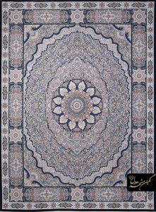 فرش 1200 شانه طرح کرمان کد 7118