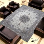 فرش اصفهان ماشینی ۱۲۰۰ شانه