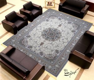 فرش اصفهان ماشینی ۱۲۰۰ شانه