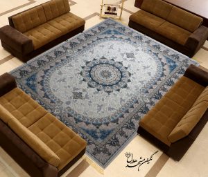 فرش طرح شمس 1200 شانه برجسته