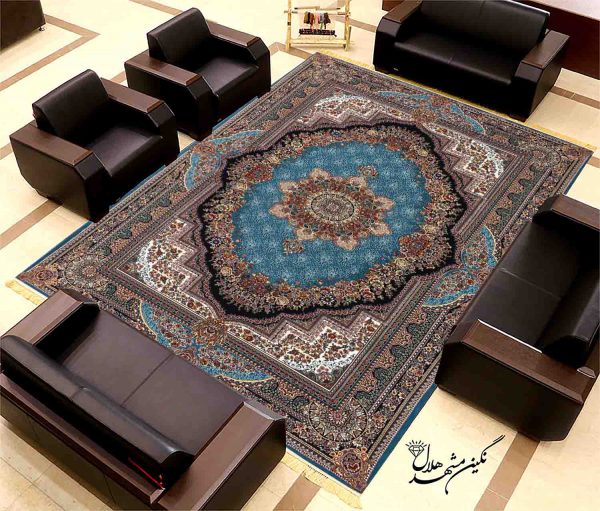 فرش ماشینی طرح بهشت