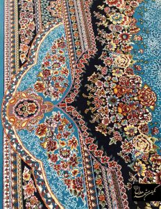 فرش ماشینی تراکم 2550 طرح بهشت