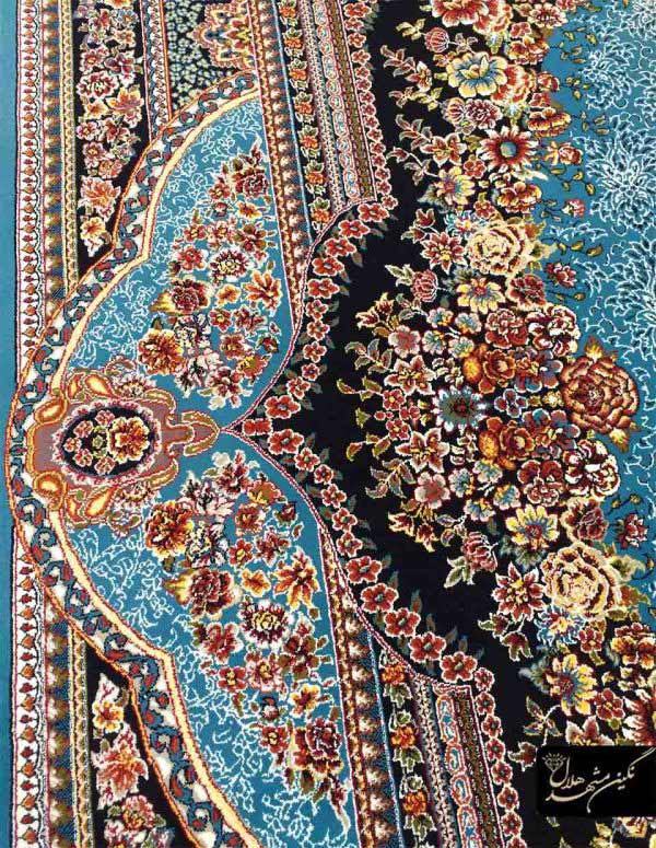 فرش ماشینی تراکم 2550 طرح بهشت