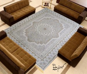 فرش ماشینی کرمان طرح فروزان کد ۷۱۱۷