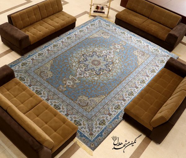طرح های جدید فرش نگین مشهد