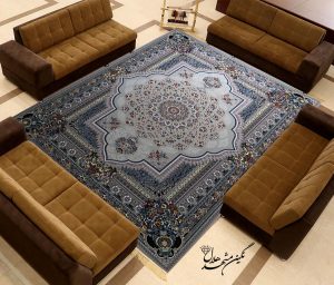 فرش ماشینی لوکس هشت رنگ