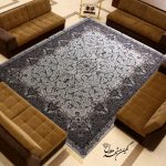 فرش اسلیمی ۷۰۰ شانه هشت رنگ
